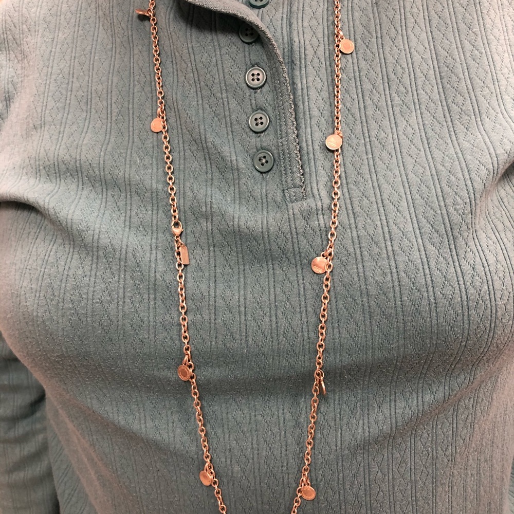 Sterling silver necklace very rarely worn